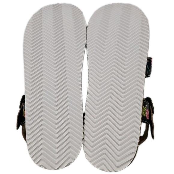 L'Artiste x Jane & Coco Leather Sandals Gabriola Black Multicolor US 10BM NEW!! - Picture 8 of 14